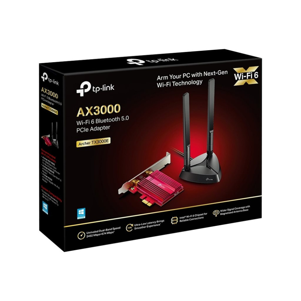 Produktbild för TP-Link Archer TX3000E - nätverksadapter - PCI Express x1