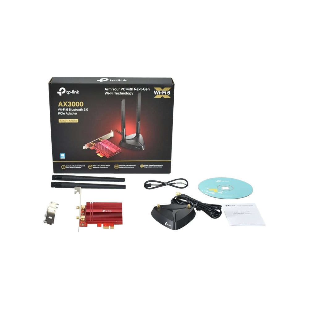 Produktbild för TP-Link Archer TX3000E - nätverksadapter - PCI Express x1
