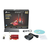 Produktbild för TP-Link Archer TX3000E - nätverksadapter - PCI Express x1