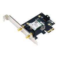 Produktbild för ASUS PCE-AX1800 - nätverksadapter - PCI Express x1