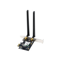 Produktbild för ASUS PCE-AX1800 - nätverksadapter - PCI Express x1