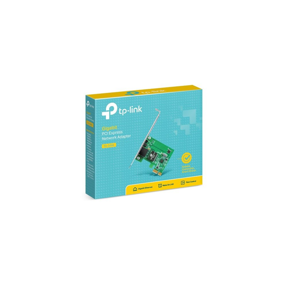 Produktbild för TP-Link TG-3468 - nätverksadapter - PCI Express x1 - Gigabit Ethernet