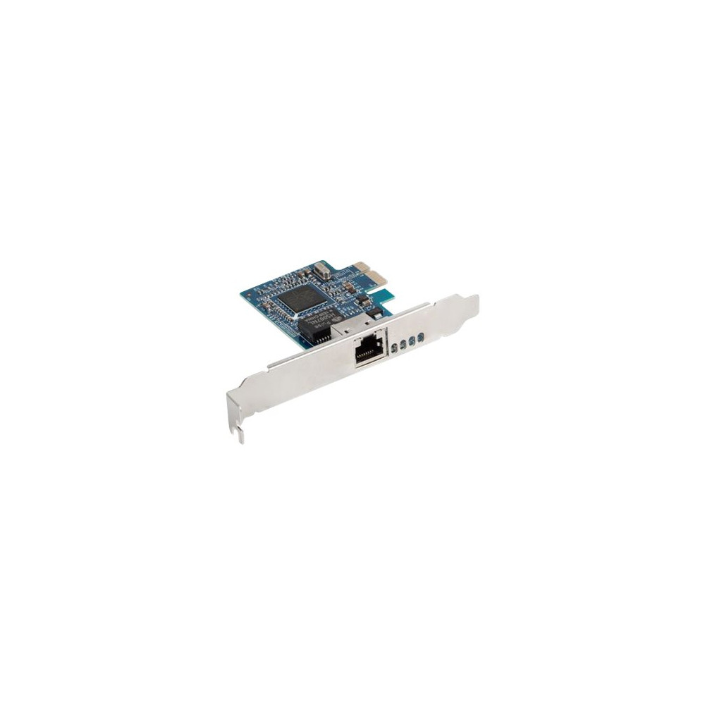 Produktbild för Lanberg PCE-1GB-001 - nätverksadapter - PCI Express x1 - Gigabit Ethernet