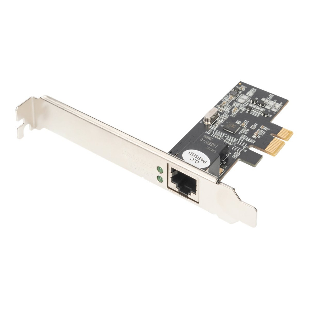 Produktbild för DIGITUS DN-10135 - nätverksadapter - PCIe 2.1 - 10M/100M/1G/2.5 Gigabit Ethernet x 1