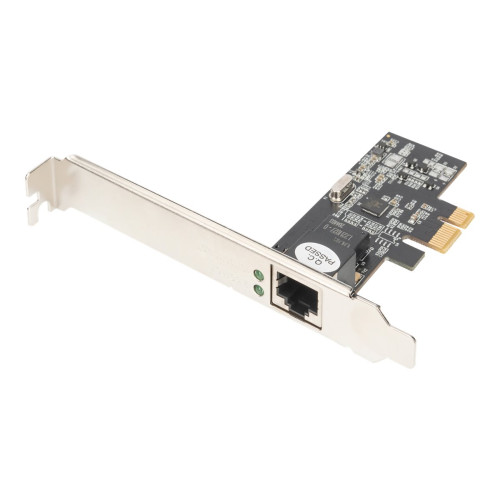 Digitus DIGITUS DN-10135 - nätverksadapter - PCIe 2.1 - 10M/100M/1G/2.5 Gigabit Ethernet x 1