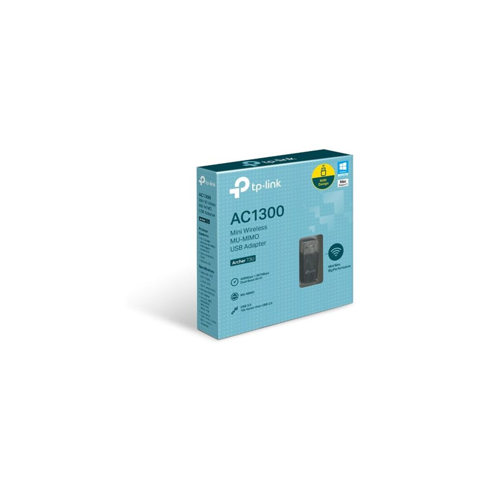 Produktbild för TP-Link Archer T3U - nätverksadapter - USB 3.0