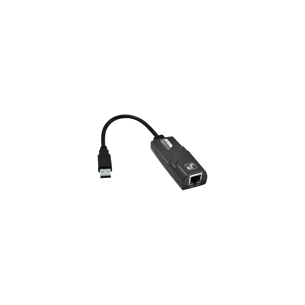 Produktbild för Akyga AK-AD-31 - nätverksadapter - USB 3.0 - Gigabit Ethernet