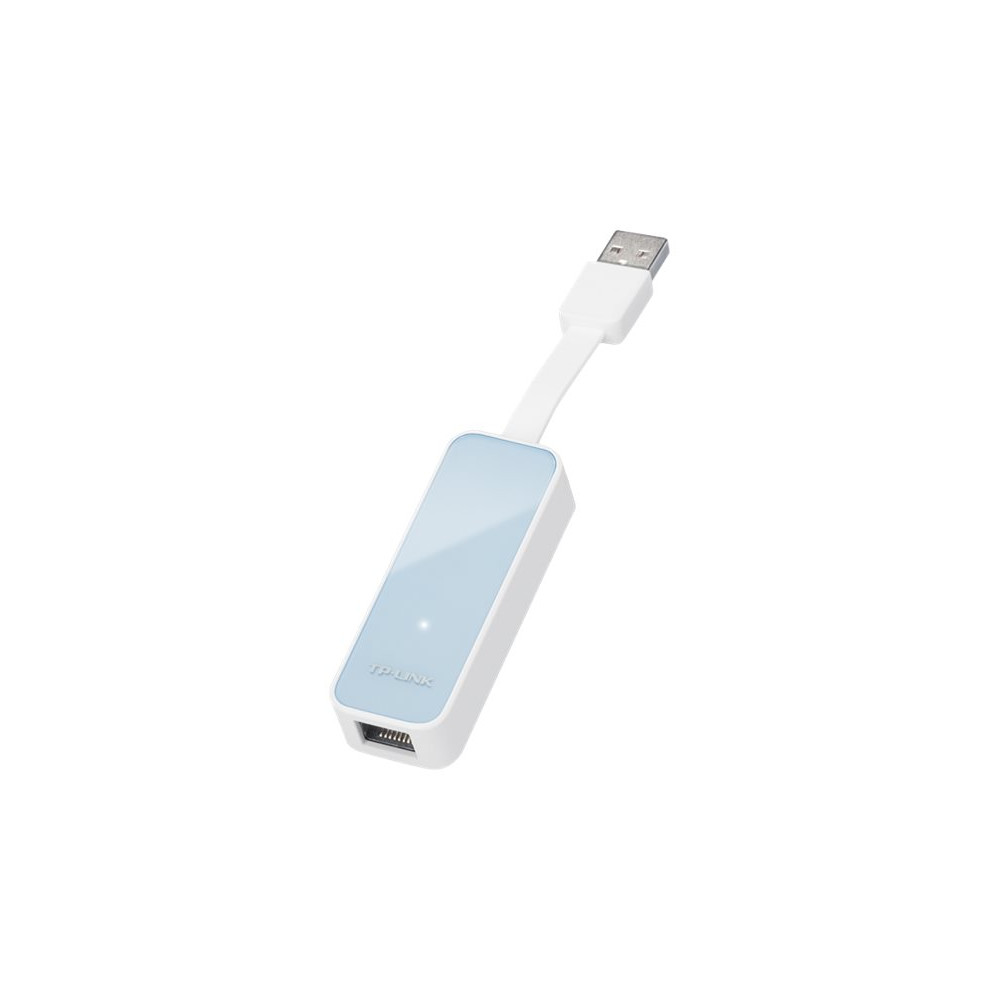 Produktbild för TP-Link UE200 - nätverksadapter - USB 2.0 - 10/100 Ethernet