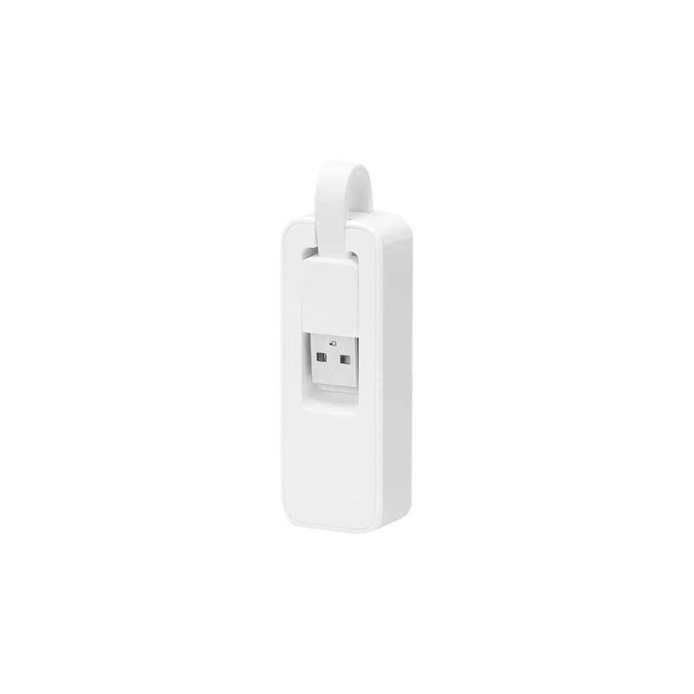 Produktbild för TP-Link UE200 - nätverksadapter - USB 2.0 - 10/100 Ethernet