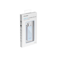 Produktbild för TP-Link UE200 - nätverksadapter - USB 2.0 - 10/100 Ethernet