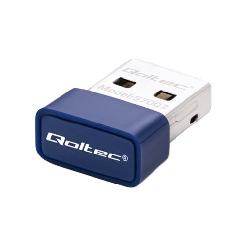 Qoltec 57007 - nätverksadapter - USB 2.0 - Övrigt inom nätverksprodukter