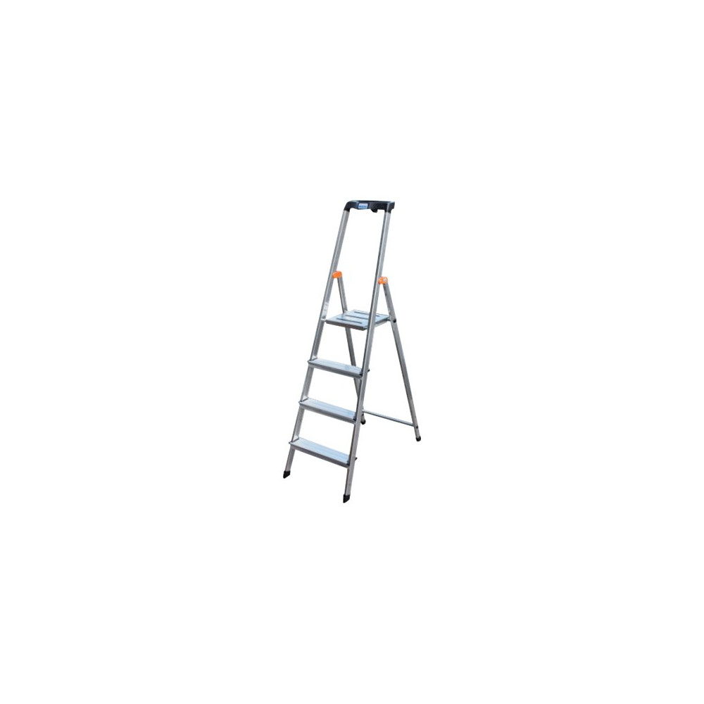 Produktbild för Krause Safety - steglejdare - 4 steg