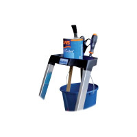 Produktbild för Krause Safety - steglejdare - 4 steg