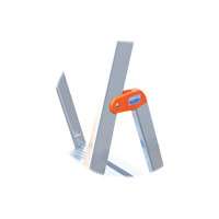 Produktbild för Krause Safety - steglejdare - 4 steg