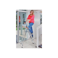 Produktbild för Krause Safety - steglejdare - 4 steg