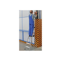 Produktbild för Krause Safety - steglejdare - 4 steg