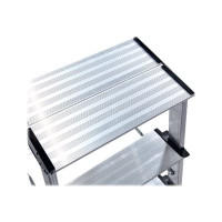 Produktbild för Krause Treppo - steglejdare - 3 steg