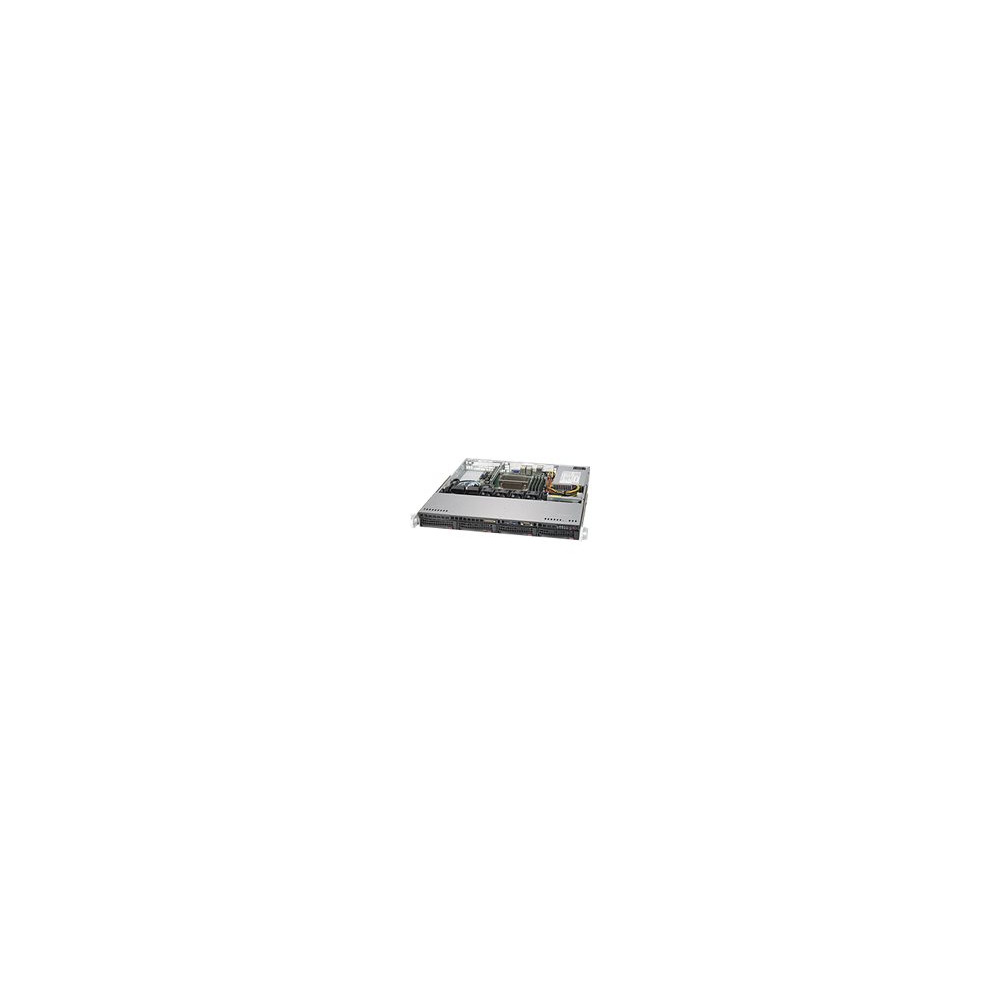 Produktbild för Supermicro SC813M FTQC-350CB2 - kan monteras i rack - 1U - ATX