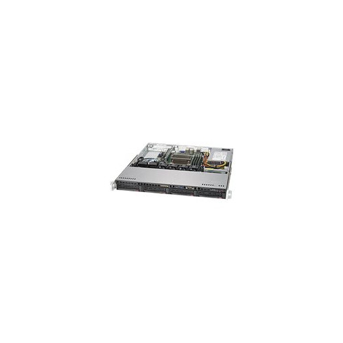 Supermicro Supermicro SC813M FTQC-350CB2 - kan monteras i rack - 1U - ATX