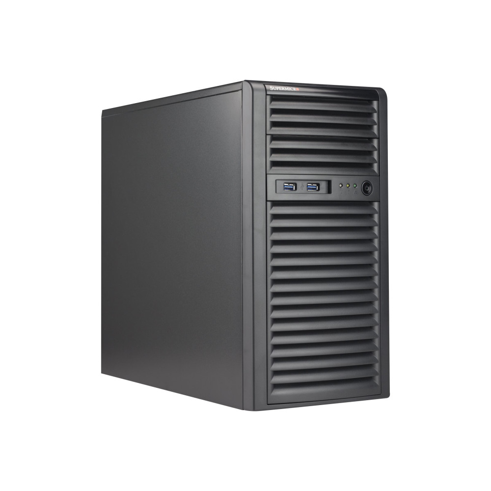 Produktbild för Supermicro SC731 i-404B - tower - micro ATX