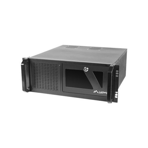 LANBERG Lanberg - kan monteras i rack - 4U - ATX