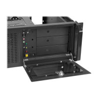 Produktbild för Lanberg - kan monteras i rack - 4U - ATX