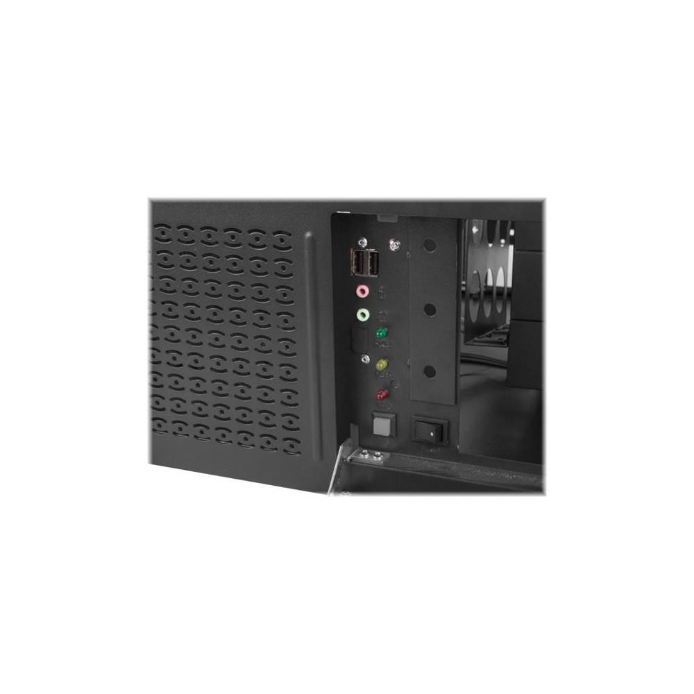 Produktbild för Lanberg - kan monteras i rack - 4U - ATX