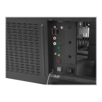 Produktbild för Lanberg - kan monteras i rack - 4U - ATX