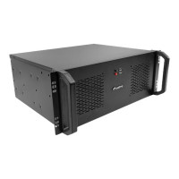 Produktbild för Lanberg - kan monteras i rack - 4U - ATX