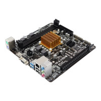 Produktbild för Biostar A68N-2100K - moderkort - mini ITX - AMD E1 6010