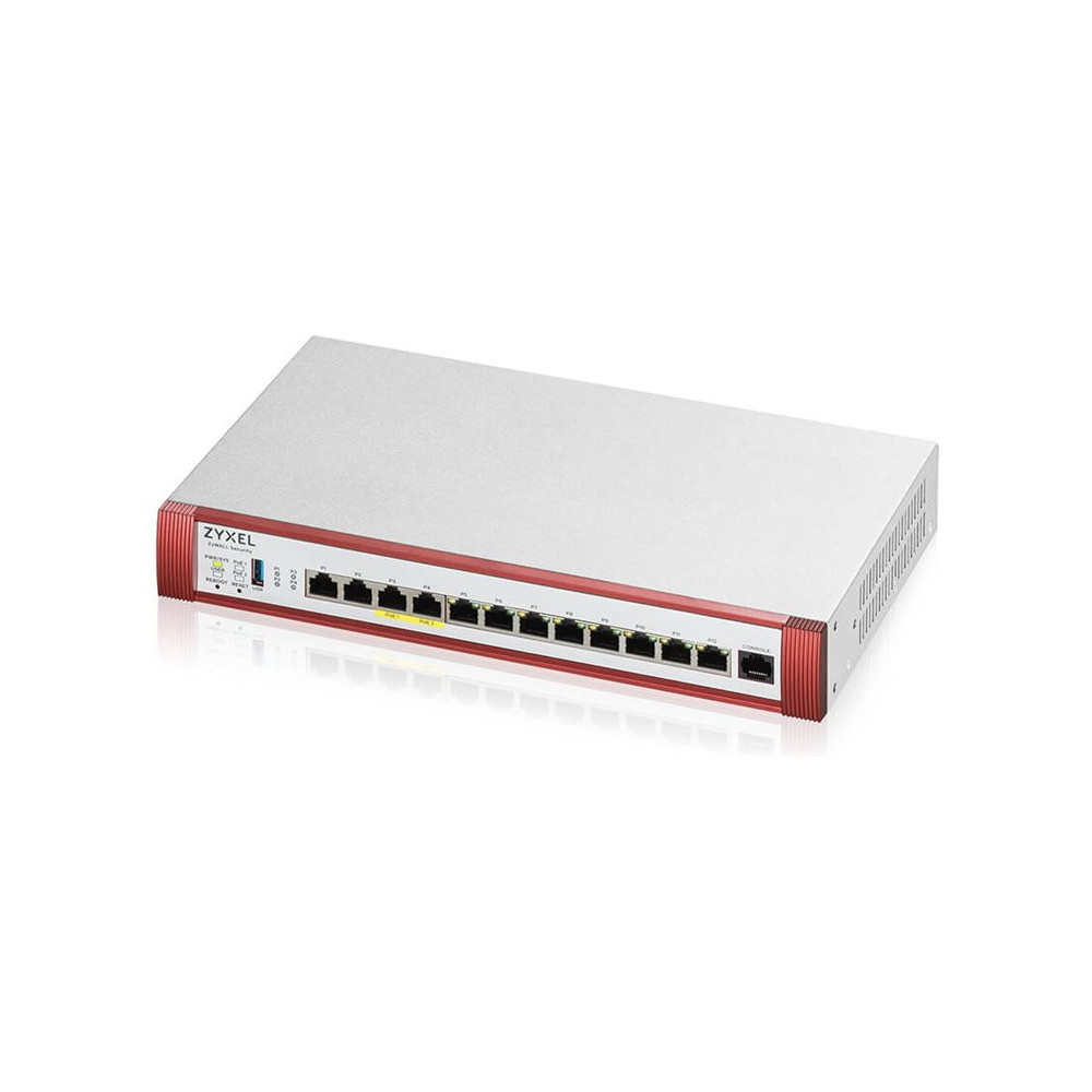 Produktbild för Zyxel ZyWALL USG FLEX 500H - firewall - molnhanterad - med 1 års säkerhetspaket