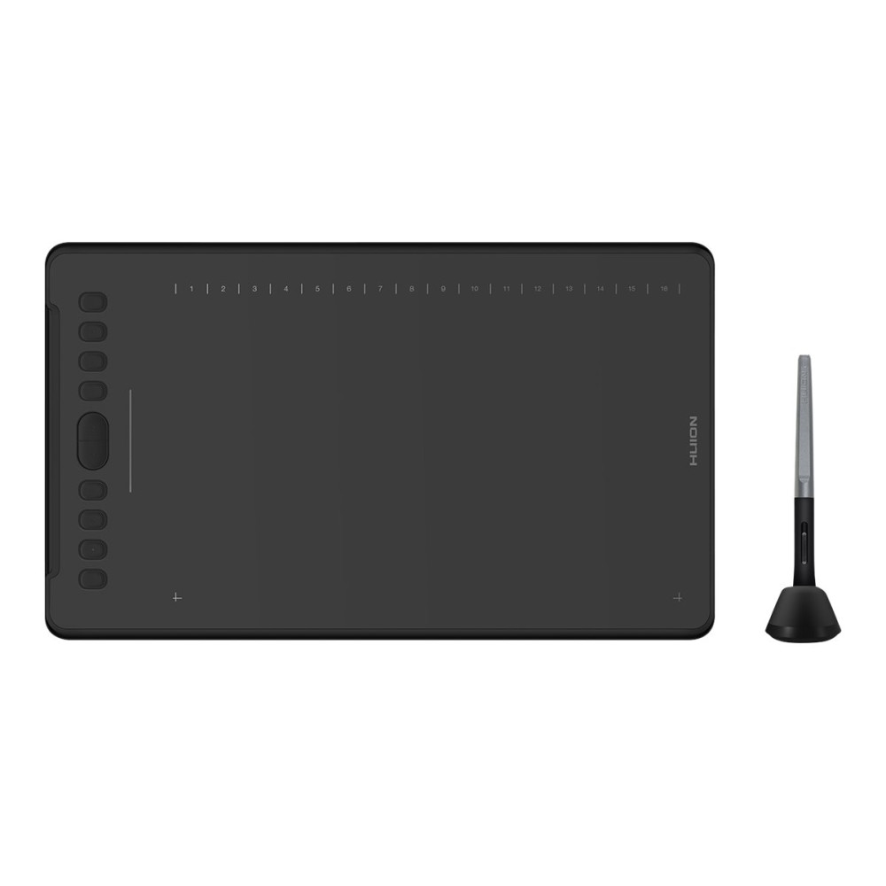 Produktbild för Huion Inspiroy H1161 - digitaliserare - USB-C - svart