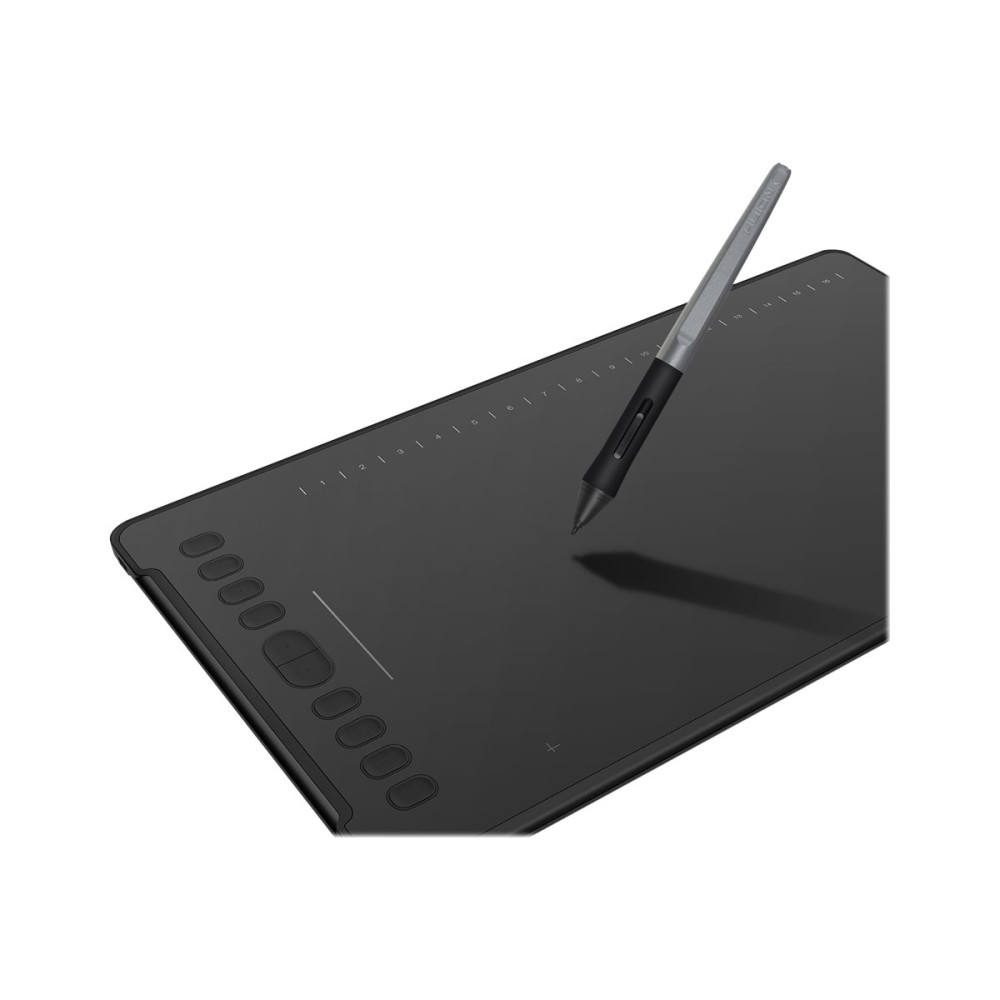 Produktbild för Huion Inspiroy H1161 - digitaliserare - USB-C - svart
