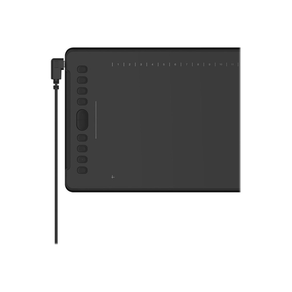 Produktbild för Huion Inspiroy H1161 - digitaliserare - USB-C - svart