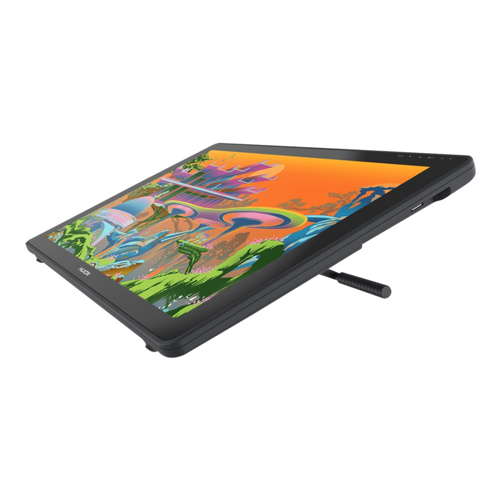 Produktbild för Huion Kamvas 22 Plus - digitaliserare - USB, USB-C - svart