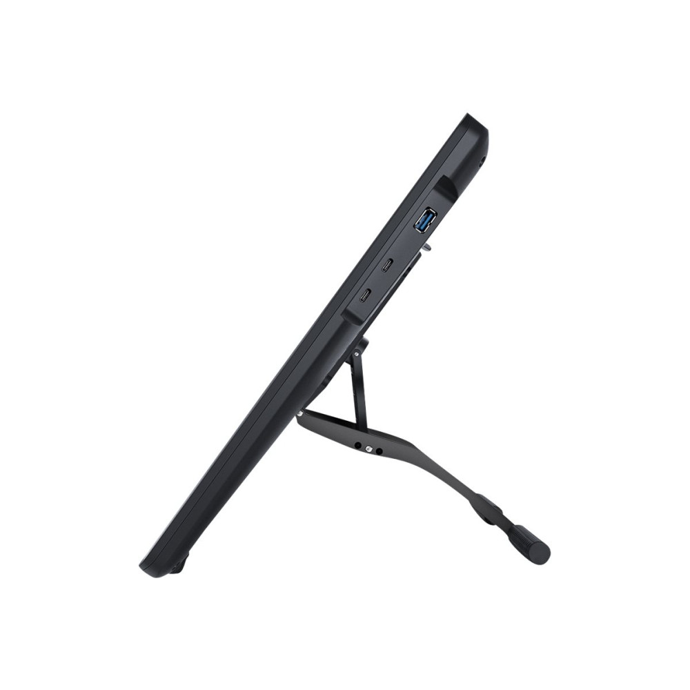 Produktbild för Huion Kamvas 22 Plus - digitaliserare - USB, USB-C - svart