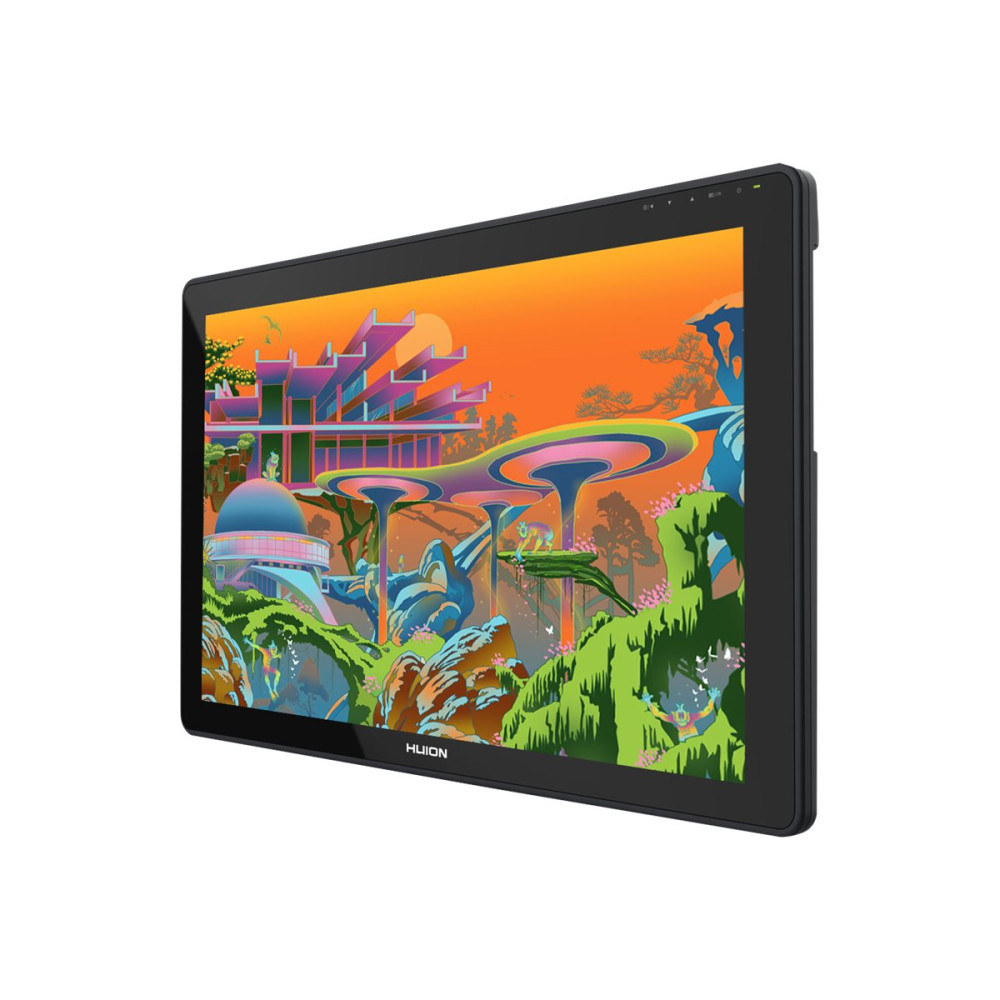 Produktbild för Huion Kamvas 22 Plus - digitaliserare - USB, USB-C - svart