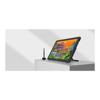 Produktbild för Huion Kamvas 22 Plus - digitaliserare - USB, USB-C - svart