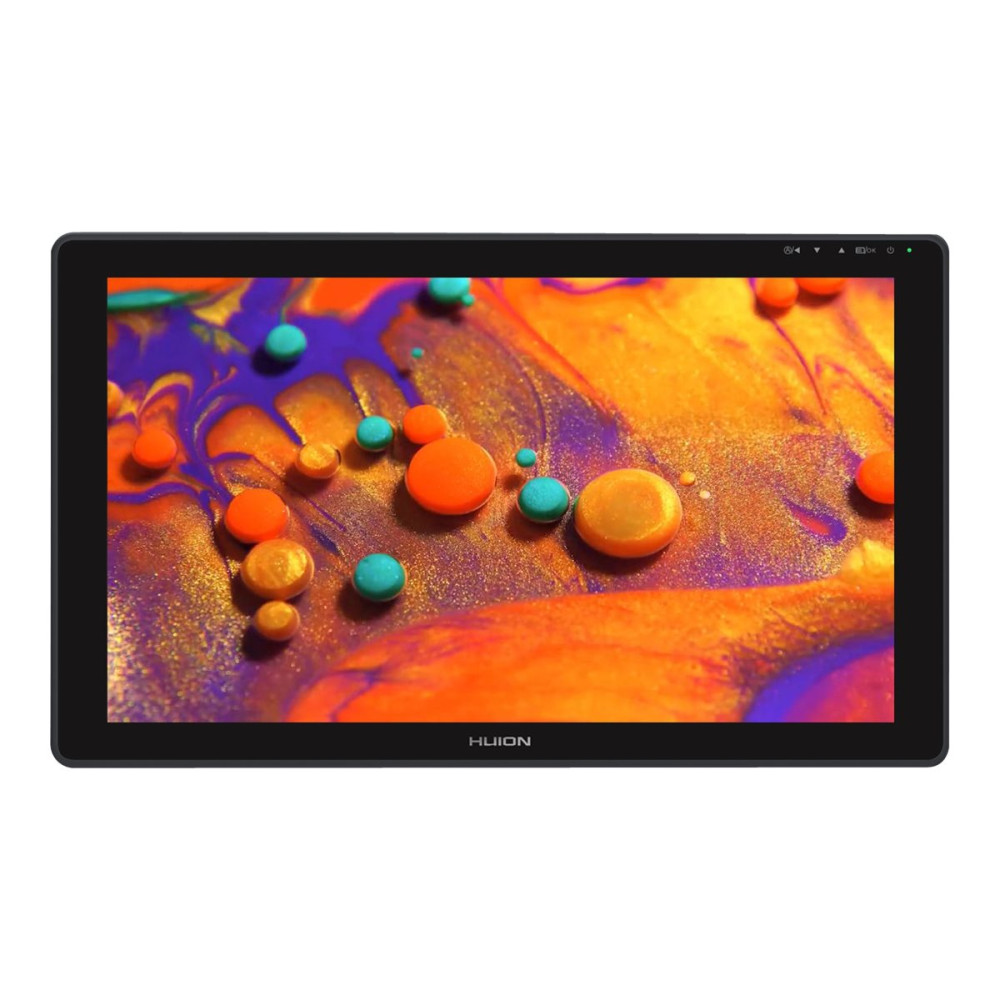 Produktbild för Huion Kamvas 22 Plus - digitaliserare - USB, USB-C - svart