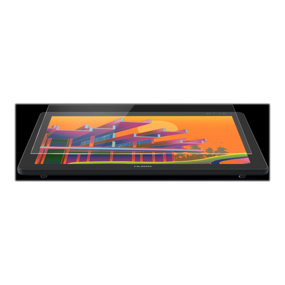 Produktbild för Huion Kamvas 22 Plus - digitaliserare - USB, USB-C - svart