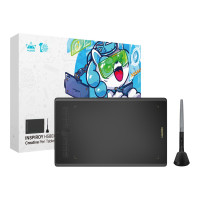 Produktbild för Huion Inspiroy H580X - digitaliserare - USB-C - svart