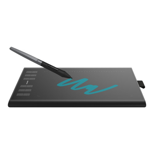 Huion Huion Inspiroy H1060P - digitaliserare - micro USB - svart