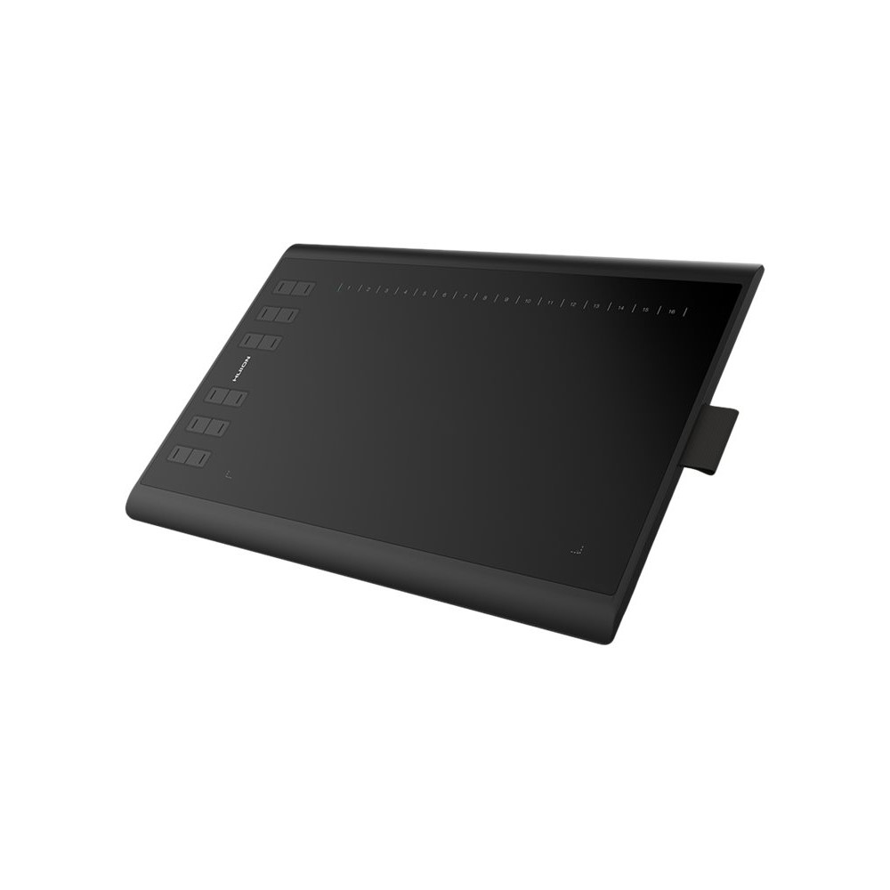 Produktbild för Huion Inspiroy H1060P - digitaliserare - micro USB - svart