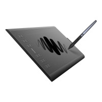 Produktbild för Huion Inspiroy H1060P - digitaliserare - micro USB - svart