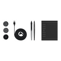 Produktbild för Huion Inspiroy H1060P - digitaliserare - micro USB - svart