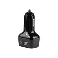 Produktbild för Green Cell strömadapter för bil - USB, USB-C - 42 watt