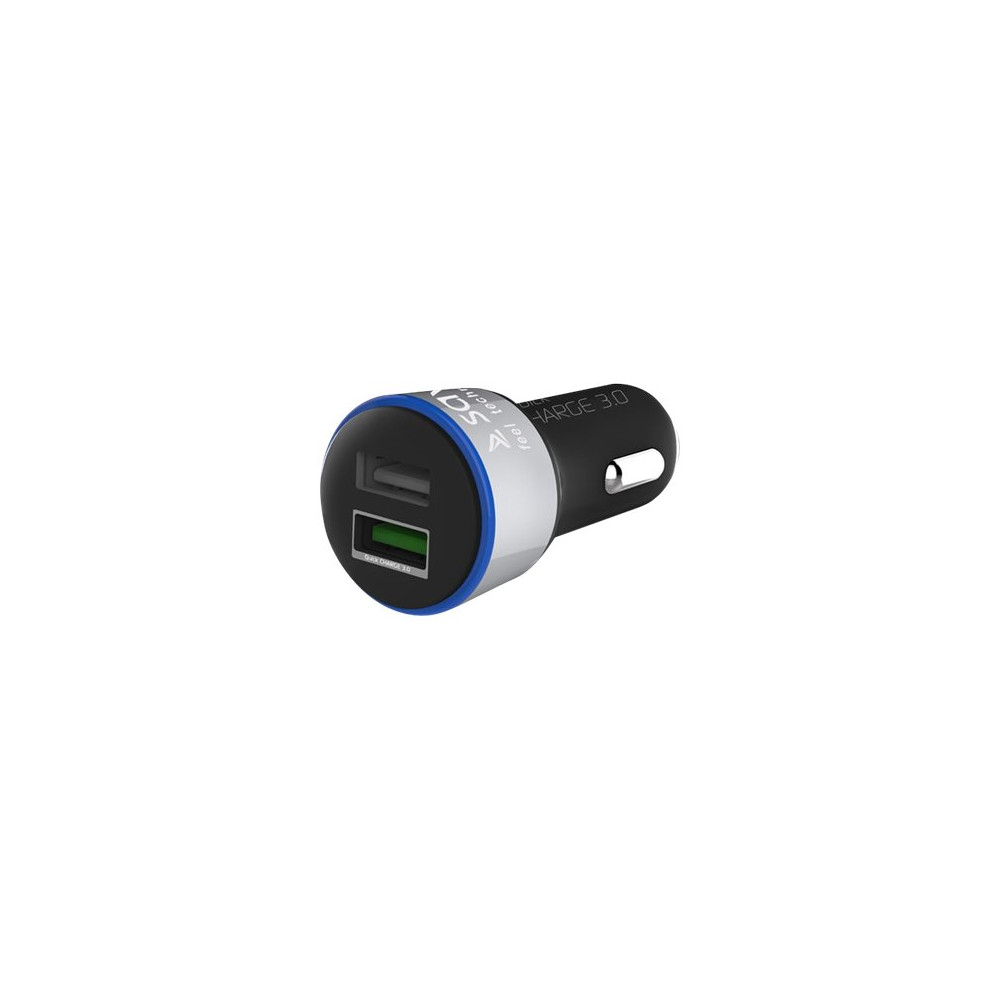Produktbild för SAVIO SA-06/B strömadapter för bil - USB