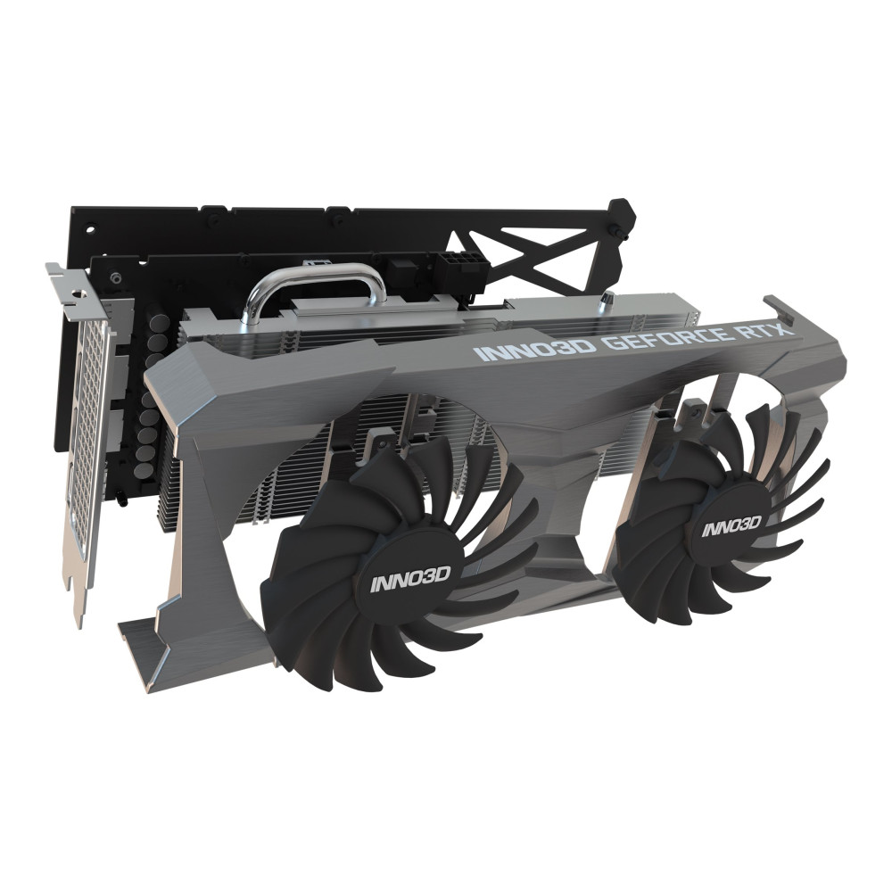 Produktbild för Inno3D GeForce RTX 3050 TWIN X2 - grafikkort - GF RTX 3050 - 8 GB