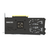 Produktbild för Inno3D GeForce RTX 3050 TWIN X2 - grafikkort - GF RTX 3050 - 8 GB