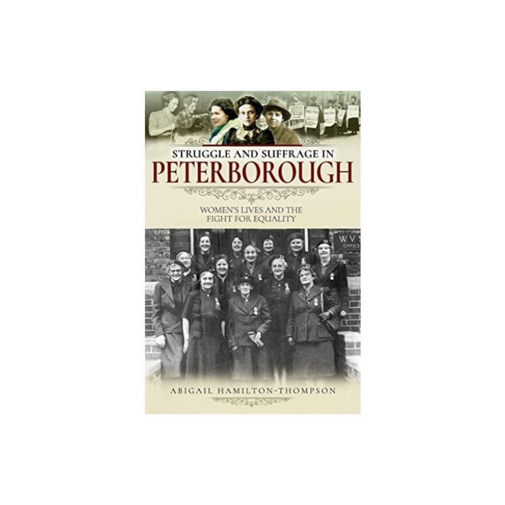 Produktbild för Struggle and Suffrage in Peterborough (häftad, eng)